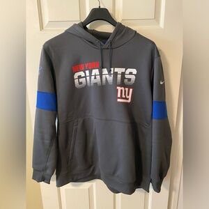 Nike New York Giants XXL Hoodie- NFL 100th Anniversary Heather Grey